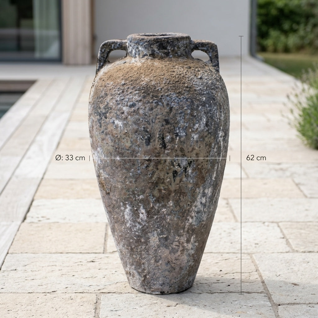 Amphora Handles Jar Atlantis Dark