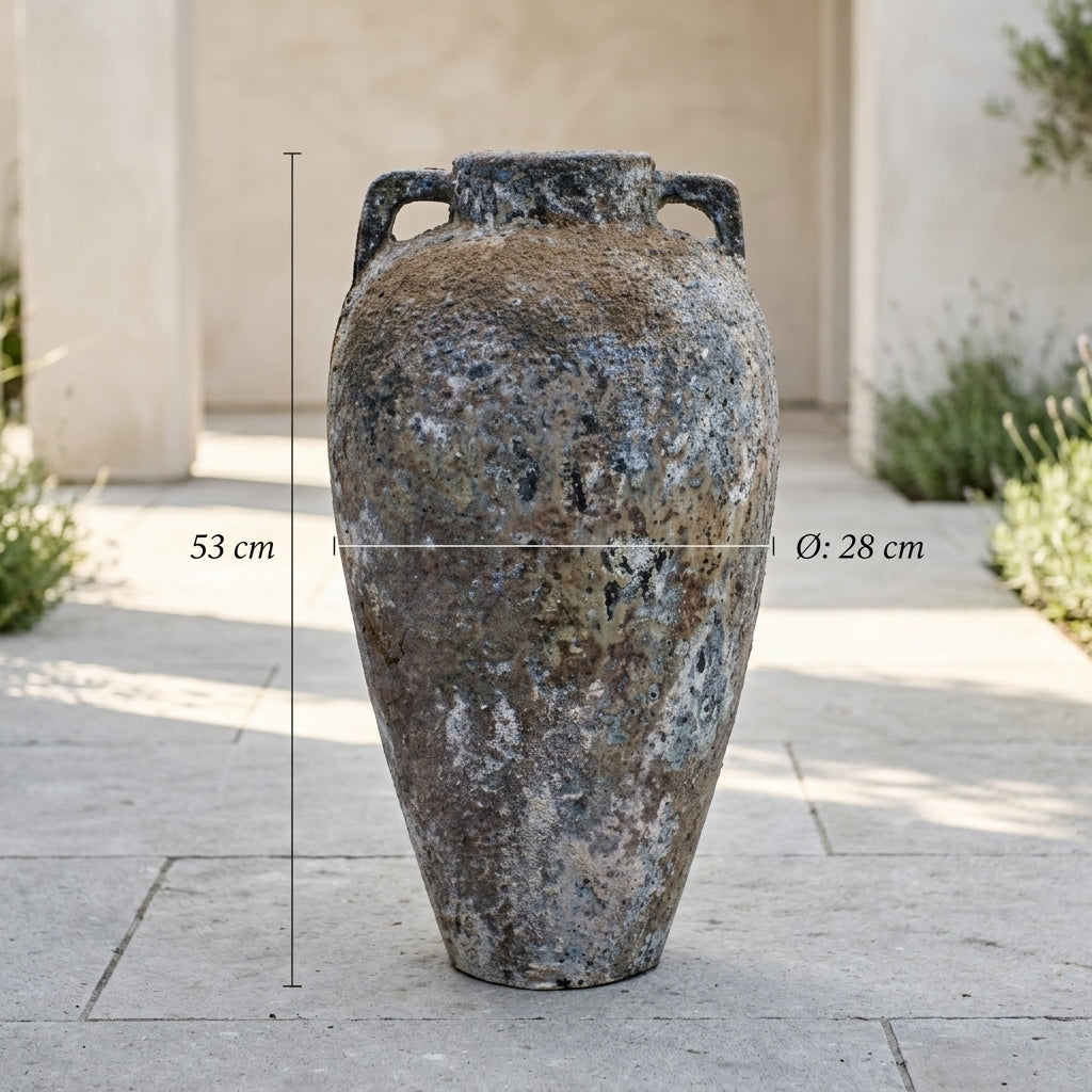 Amphora Handles Jar Atlantis Dark