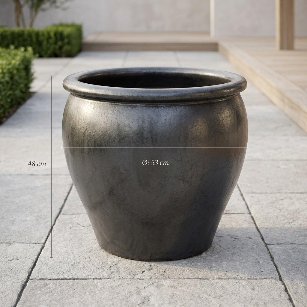 Tree Plant Pot Graphite