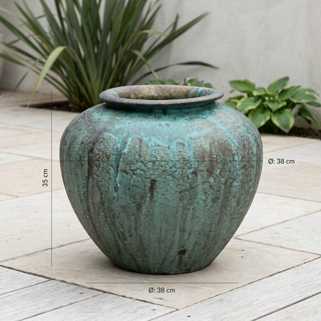 Parlour Pot Opal Green