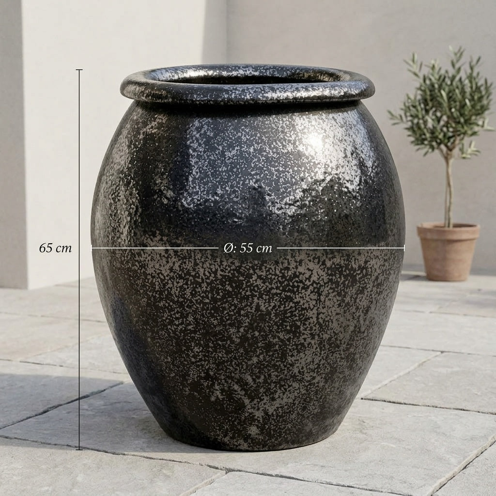 Water Jar Saphire High