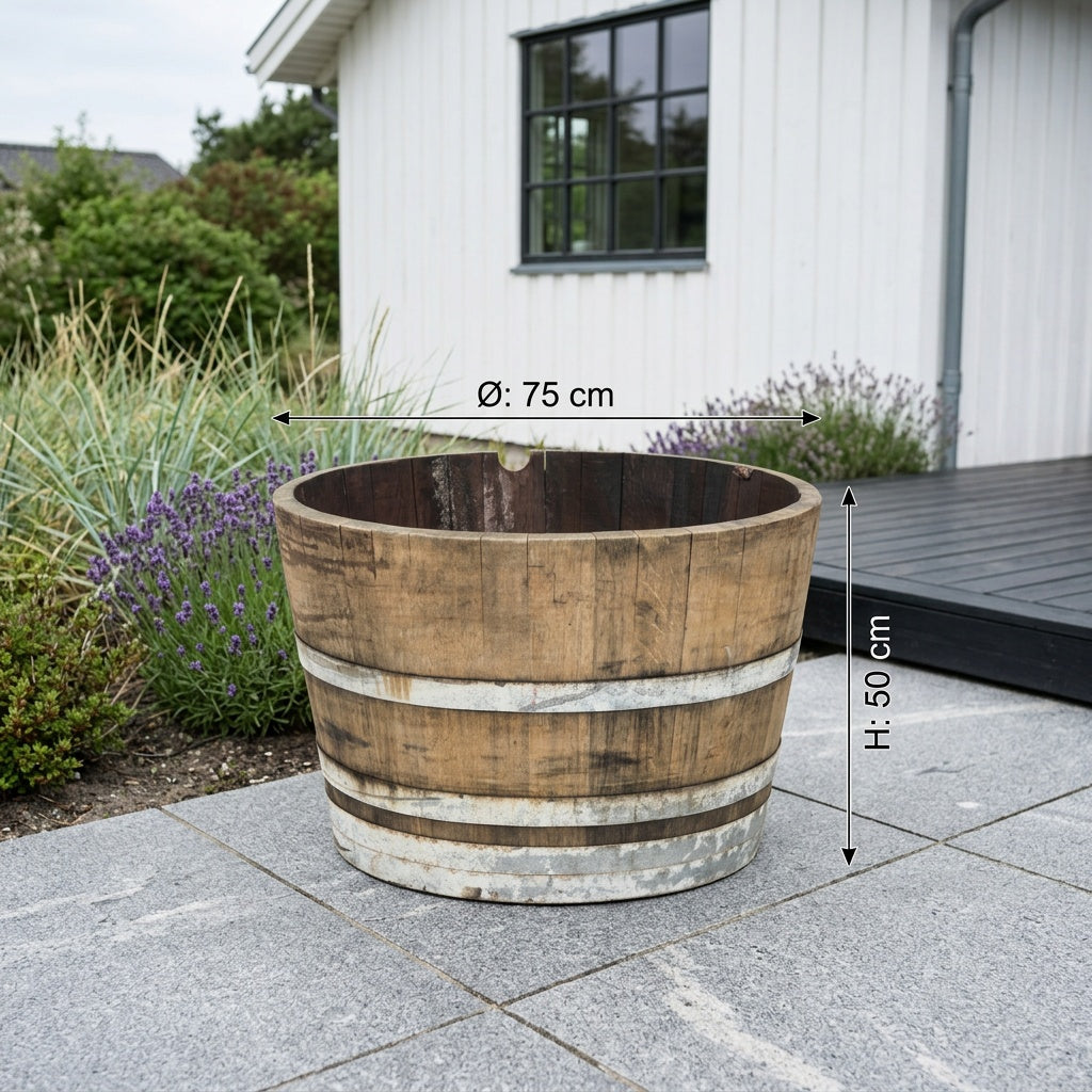 Vintønde 300 ltr - Ø75cm x H50cm