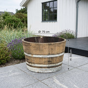 Vintønde 300 ltr - Ø75cm x H50cm