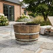 Vintønde 500 ltr - Ø90cm x H63CM