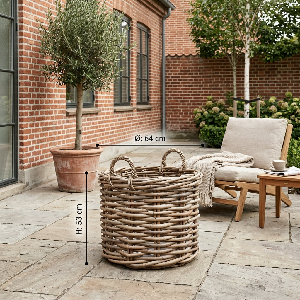 Plantekurv 'Salix' – Premium Fletkurv