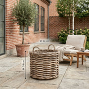 Plantekurv 'Salix' – Premium Fletkurv