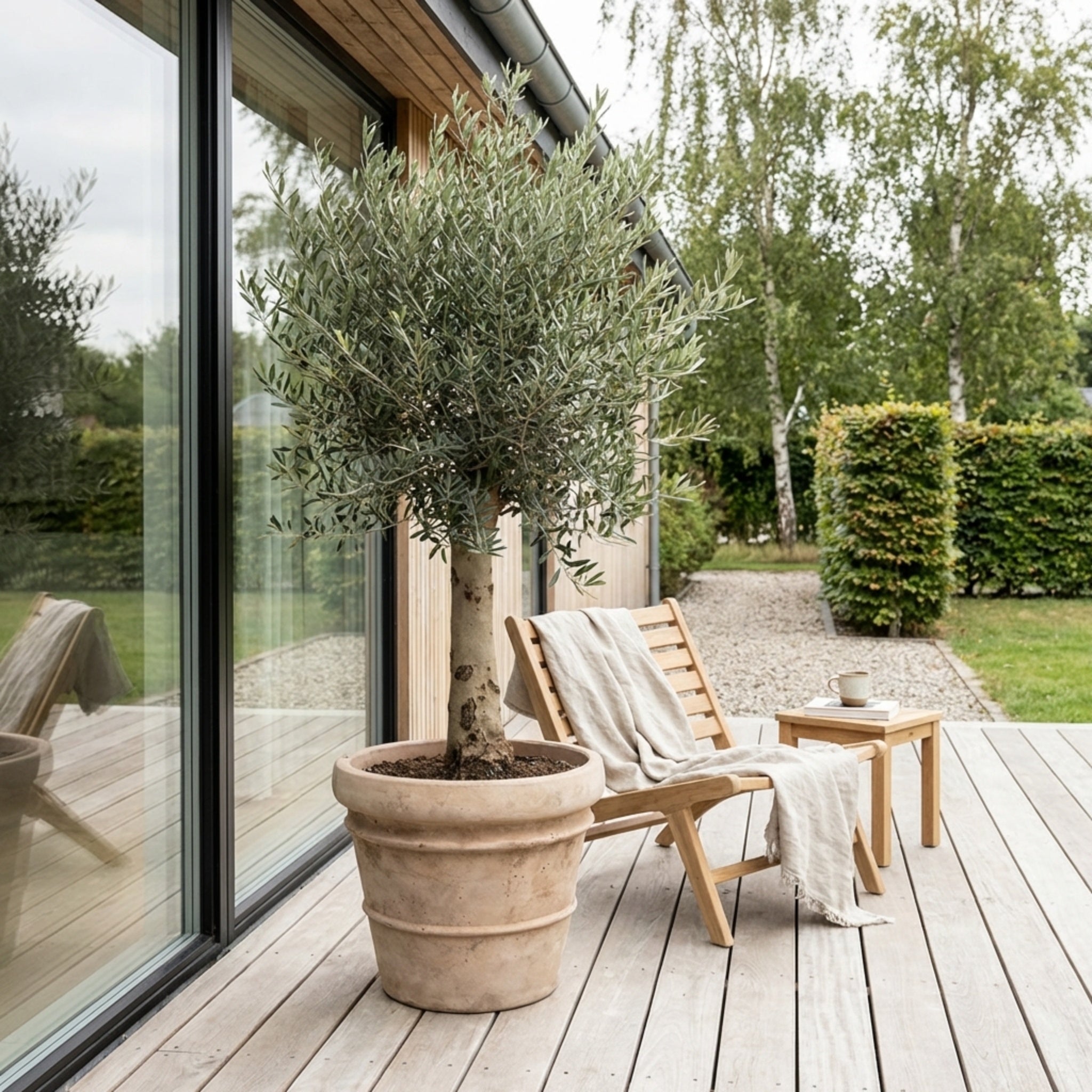 Oliventræ Hoji Blanci +35år, 160 -180cm