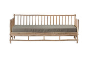 Cover til Bambus Daybed sofa - SWEET OLIVE - Northbynorth - Køb Bambusmøbler