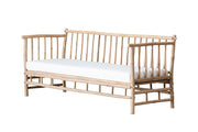 Bambus sofa 3 personers